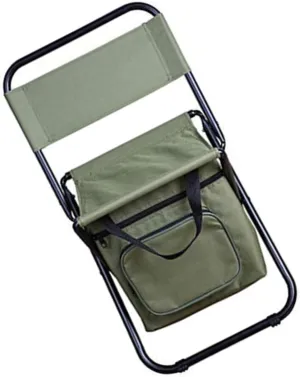 POPETPOP Ice Bag Portable Folding Chair Oxford Fabric Collapsible Outdoor Chair Storage Bag Cooling Insulation Foldable