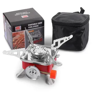 Portable Butane Gas Stove Burner Without Gas Burner