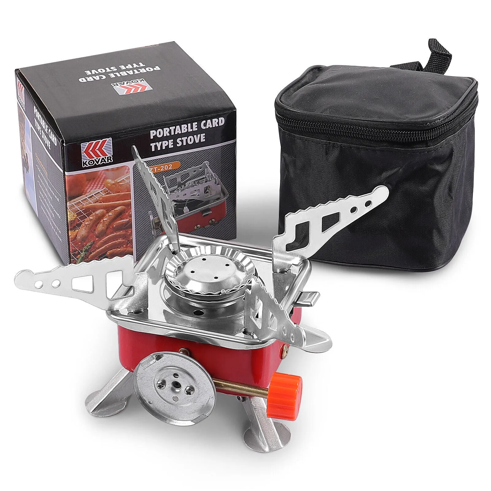 Portable Butane Gas Stove Burner Without Gas Burner