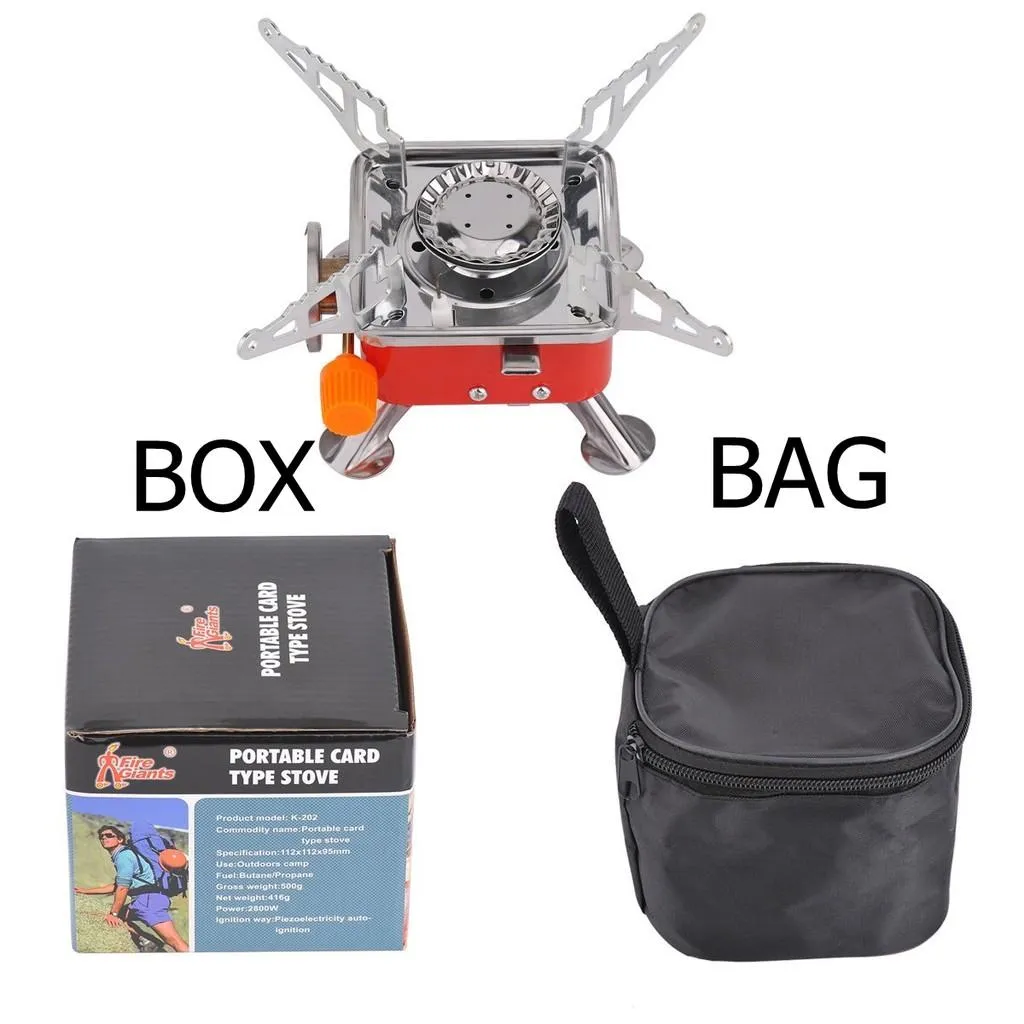 Portable Butane Gas Stove Burner Without Gas Burner