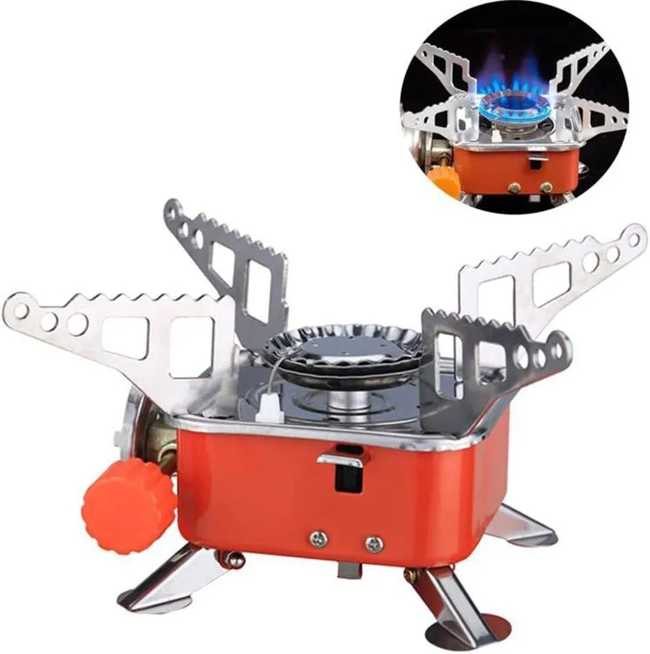 Portable Butane Gas Stove Burner Without Gas Burner