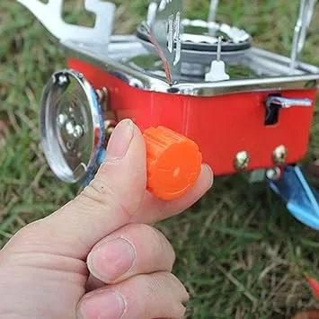 Portable Butane Gas Stove Burner Without Gas Burner