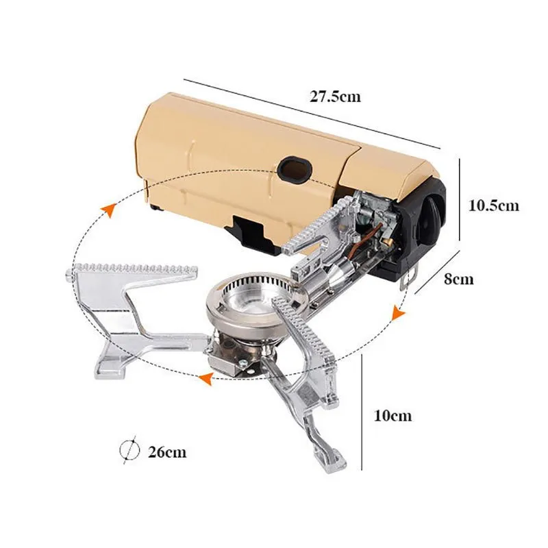Portable Butane Gas Stove MOT-M19