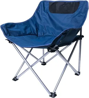 Portable Camping Chair Camping Chair Ultra Light Folding Chair Portable Chair Suitable for Camping,Hiking,Backpacking,Picnic,Self-Driving Trips Camping, Beach, Fishing (Color : Blue)