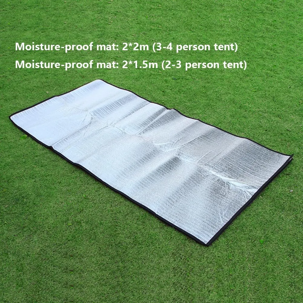 Portable Camping Tent 2-3 Person, Windproof UV Protection Automatic Double Layered Pop-Up Light Weight Beach Tent Quick Setup, for Beach Outdoor Fishing Weekend Trips