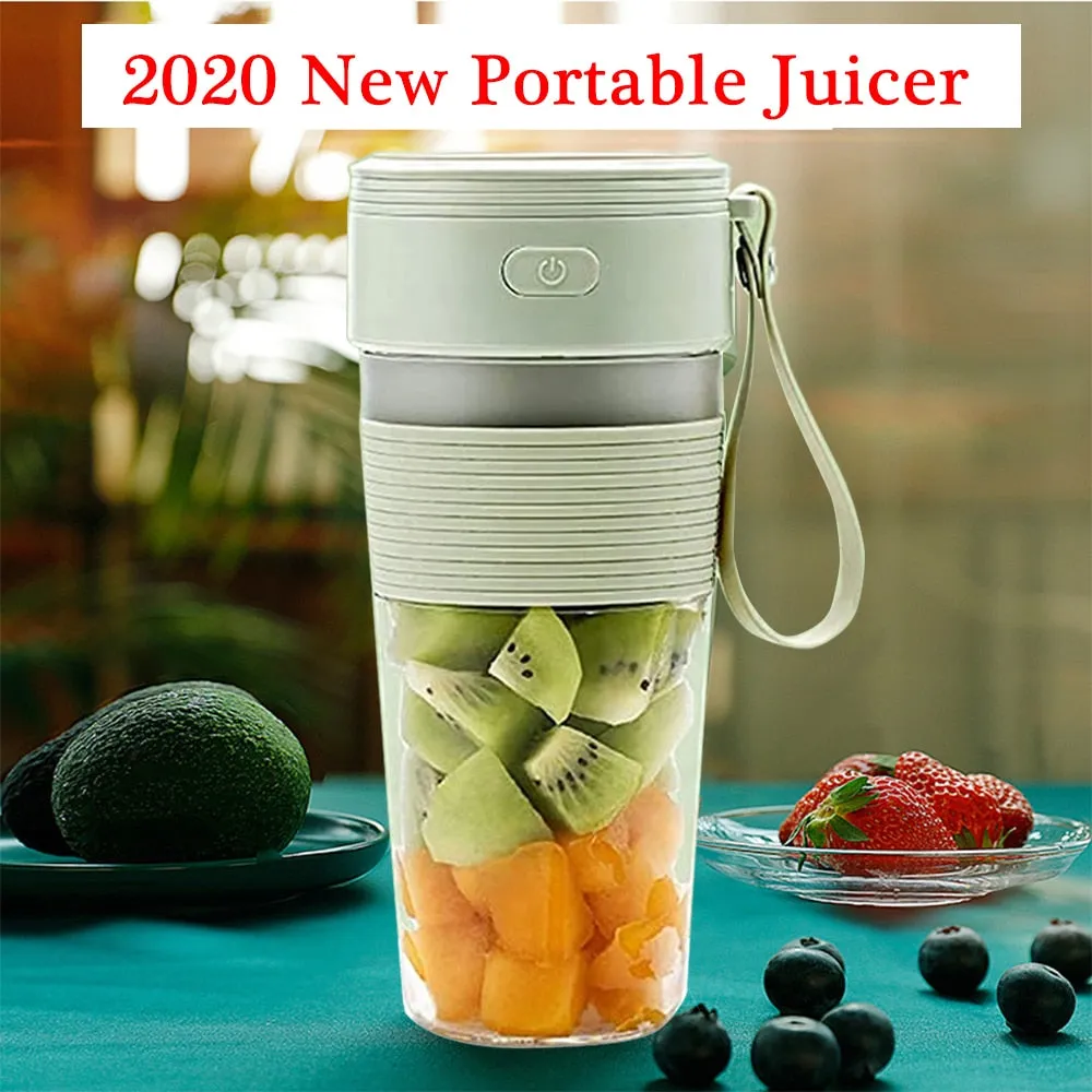 Portable Electric mixer juicer USB cup blender Electric USB household juicer orange juicer Mini Fast Blender kitchen appliances