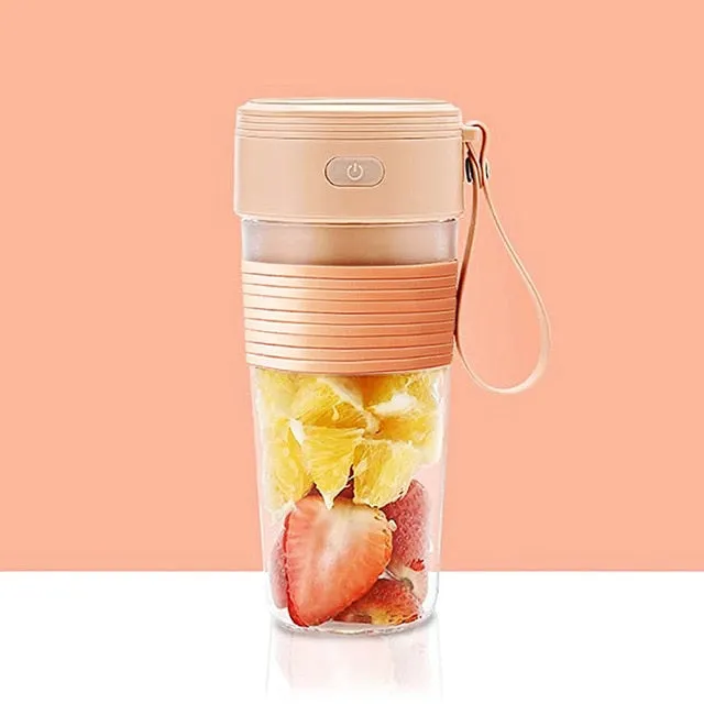 Portable Electric mixer juicer USB cup blender Electric USB household juicer orange juicer Mini Fast Blender kitchen appliances