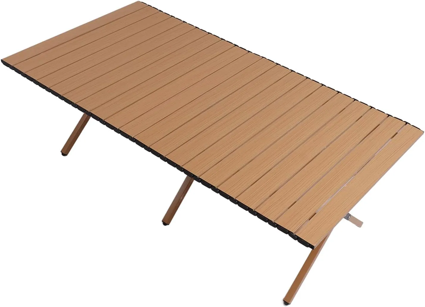 Portable Folding Camping Roll Up Table, Compact Roll Up Outdoor Table for Tailgating Grilling Picnic BBQ Beach Backyard Parties Travel