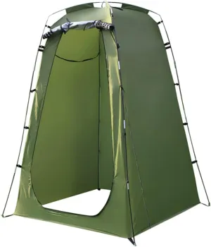 Portable Instant Pop Up Tent Changing Room, with Portable Carrying Bag for Changing Dressing/Shower/Toilet Easy Set Up for Outdoor Camping Beach Foldable Shower Toilet Tent