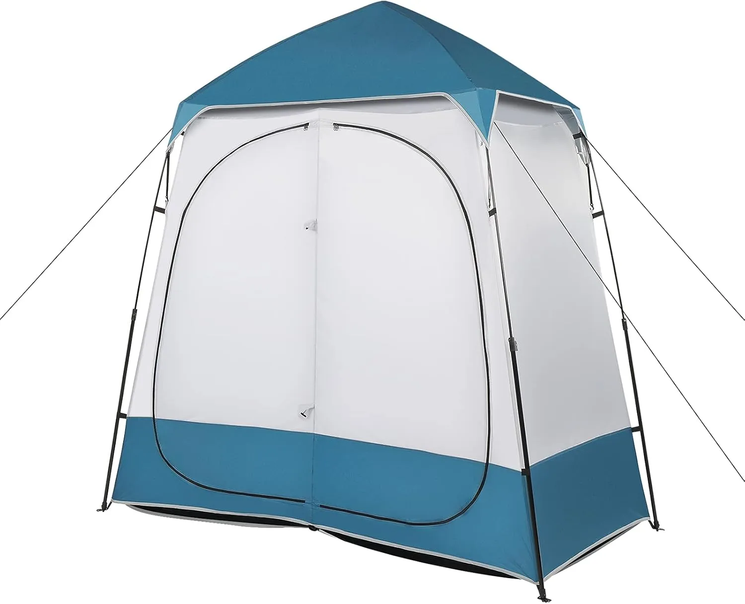 Portable Pop Up Shower Privacy Tent,Lightweight Single Shower Tent,Waterproof Camping Shower Tent,Outdoor Camping Bathroom Toilet Tent,with Carry Bag,for Hiking Picnic