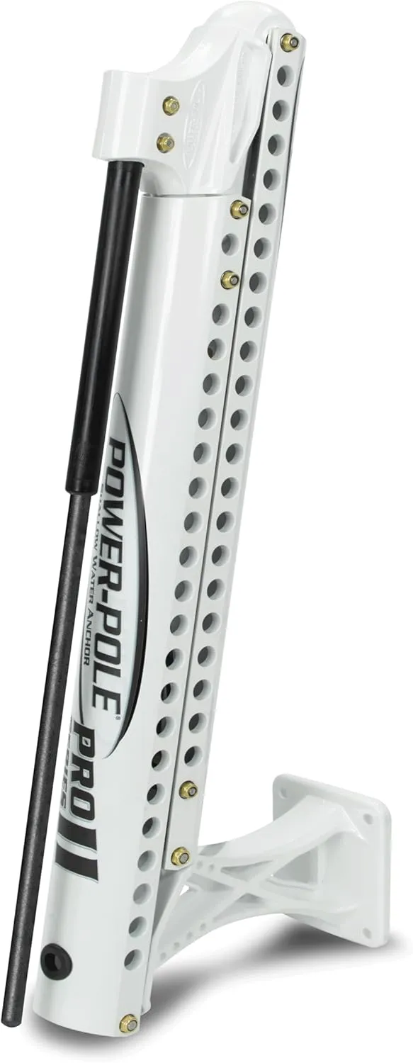 Power-Pole Pro Series II Shallow Water Anchor - 4 ft (White)