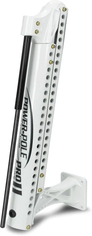 Power-Pole Pro Series II Shallow Water Anchor - 4 ft (White)