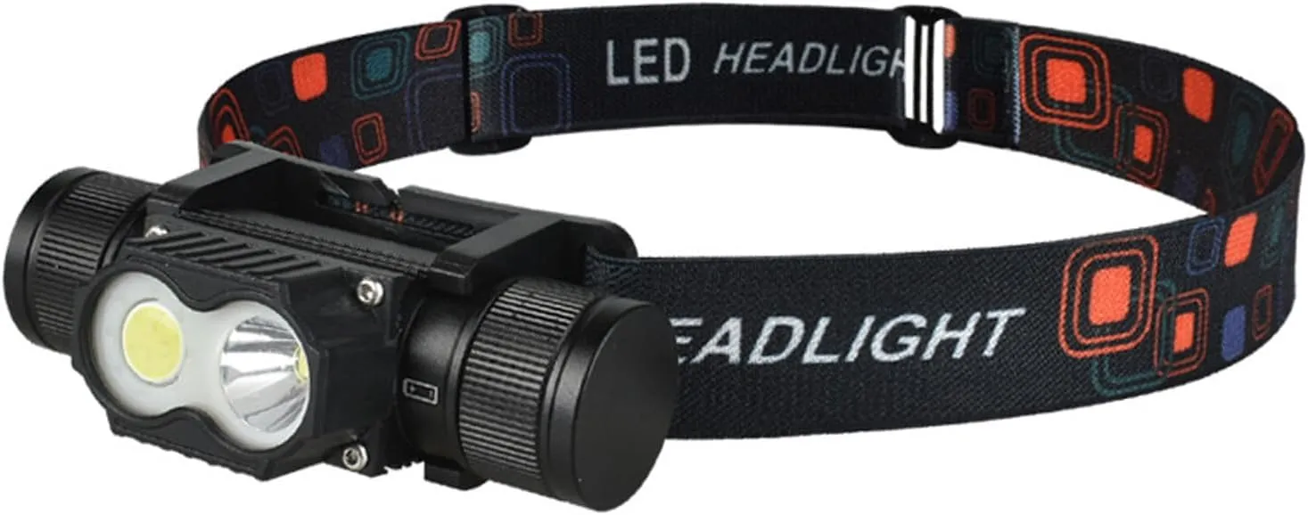 Powerful Headlamps Motion Sensors Head Flashlights Portables Head Light for Various Environment