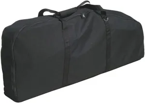 Premium Portable Massage Chair Carrying Case – Heavy-Duty Nylon Travel Bag with Zipper Closure & Dual Handles – Fits Most Folding Massage Chairs – Black
