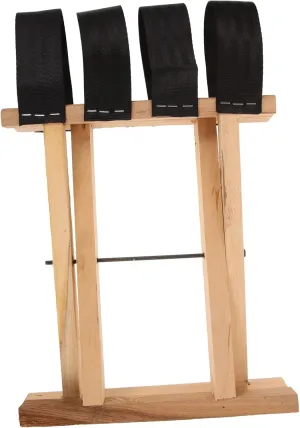 PRETYZOOM Travel Folding Stool Small Outdoor Bench Portable Wooden Chair Fisherman's Stool Compact Camping Supplies Easy to Carry