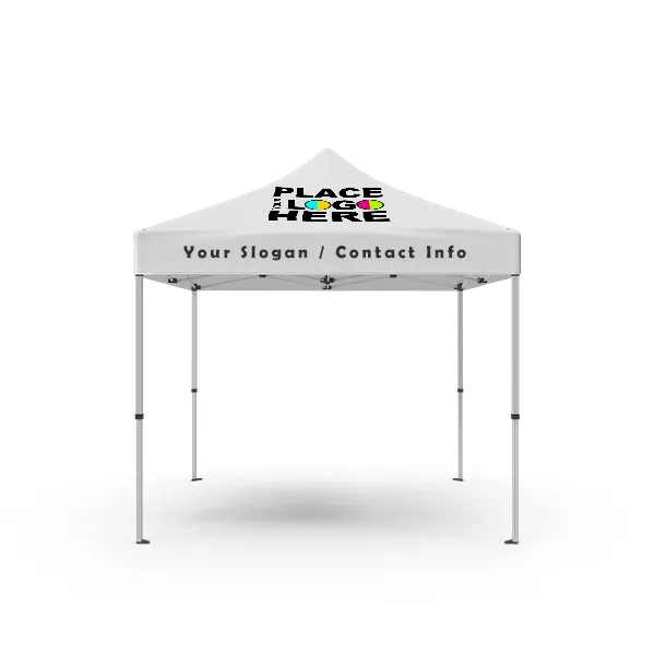Print Limited-stock Full Custom up Color Buy-more-save-more Tents Aluminum - with 10ft - Frame x 10ft Canopy Pop