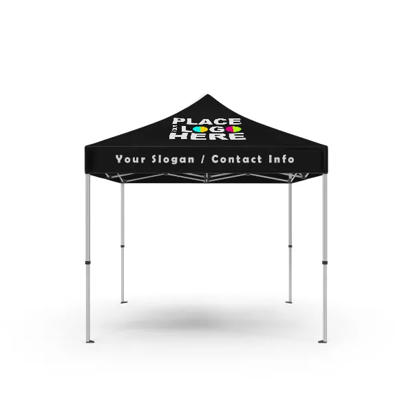 Print Limited-stock Full Custom up Color Buy-more-save-more Tents Aluminum - with 10ft - Frame x 10ft Canopy Pop
