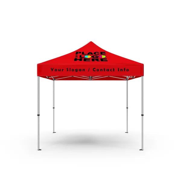 Print Limited-stock Full Custom up Color Buy-more-save-more Tents Aluminum - with 10ft - Frame x 10ft Canopy Pop