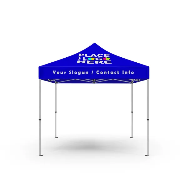 Print Limited-stock Full Custom up Color Buy-more-save-more Tents Aluminum - with 10ft - Frame x 10ft Canopy Pop