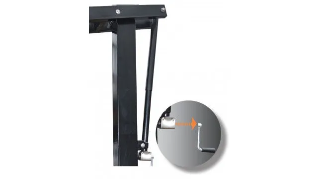 PROforce® 672 – 72" Adjustable Basketball Hoop System