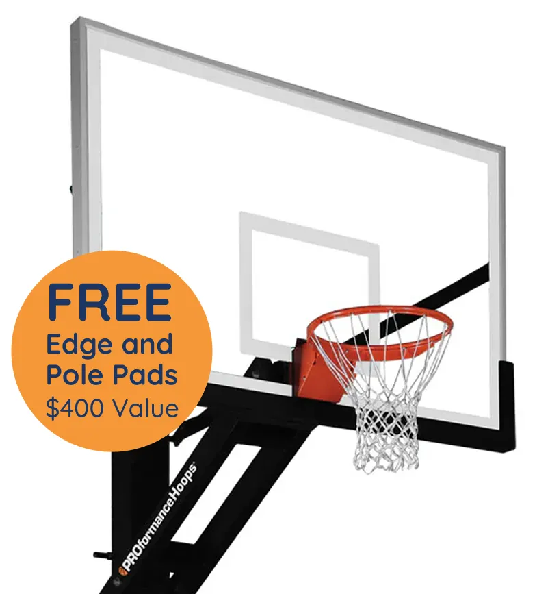 PROforce® 672 – 72" Adjustable Basketball Hoop System