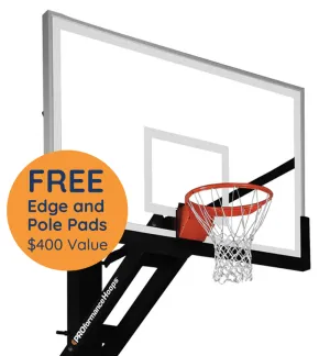 PROforce® 672 – 72" Adjustable Basketball Hoop System