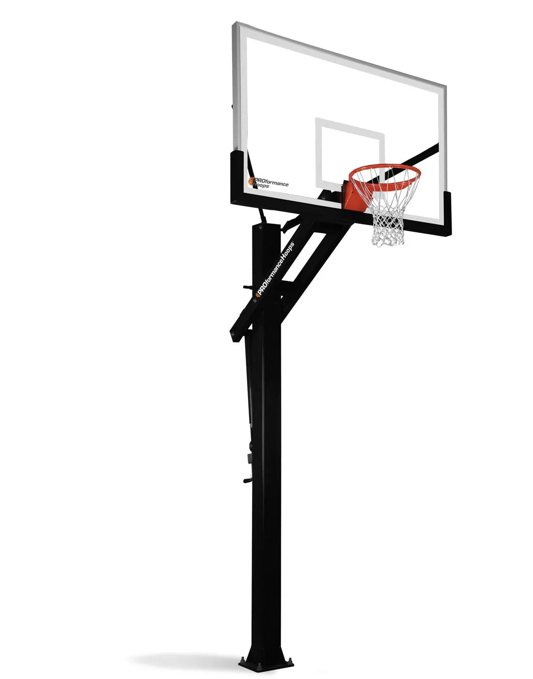 PROforce® 672 – 72" Adjustable Basketball Hoop System