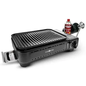 Propane or Butane Grill Stove,Dual Fuel Portable Camping Grill Stove