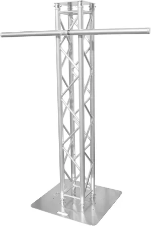 ProX XT-DC60 60" Pole 2" OD W/Dual Welded Clamps for F34 F32 Trussing For Hanging Moving Head