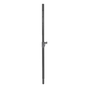 QTX Sound Lightweight Telescopic 35mmØ Extendable Mounting Speaker Pole Black