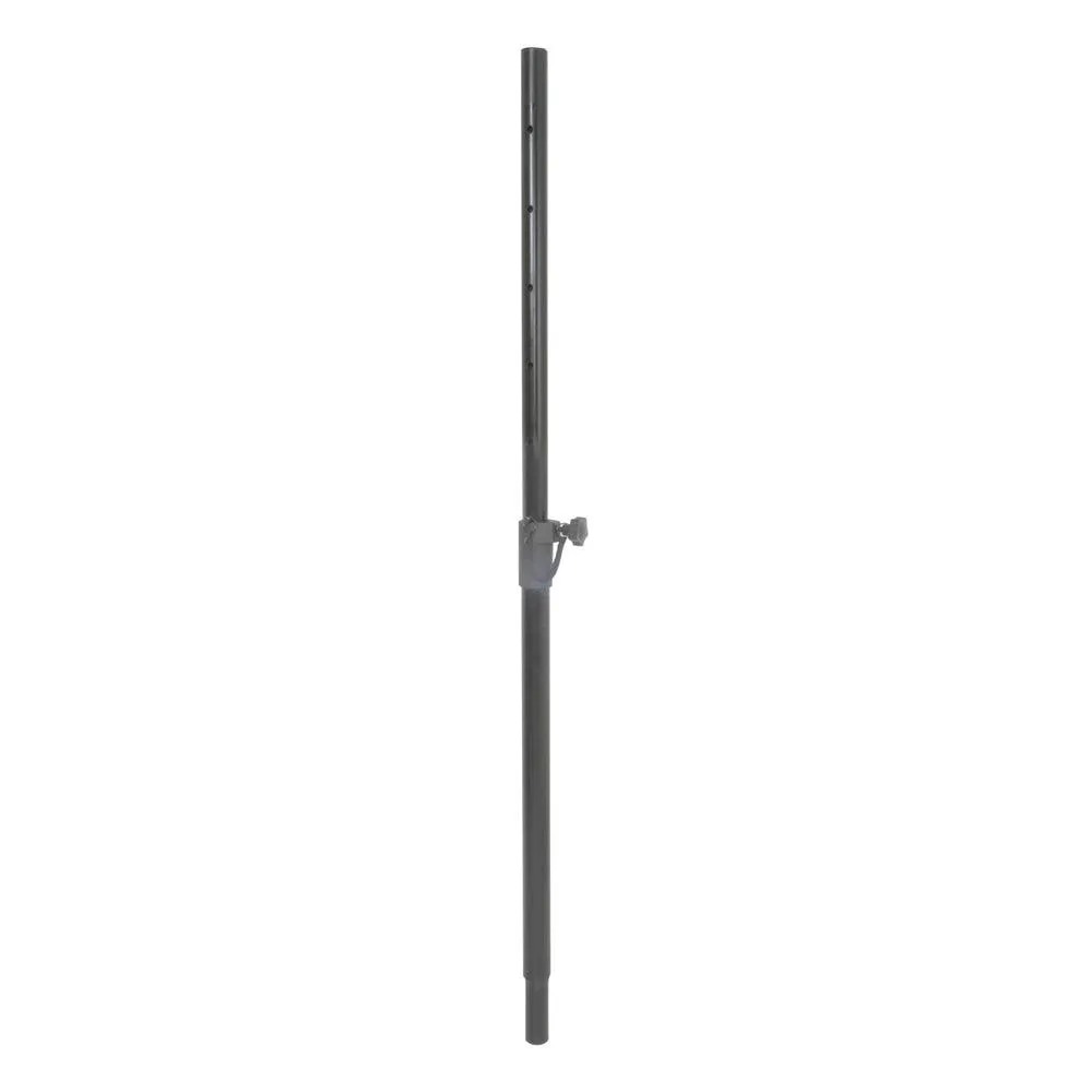 QTX Sound Lightweight Telescopic 35mmØ Extendable Mounting Speaker Pole Black
