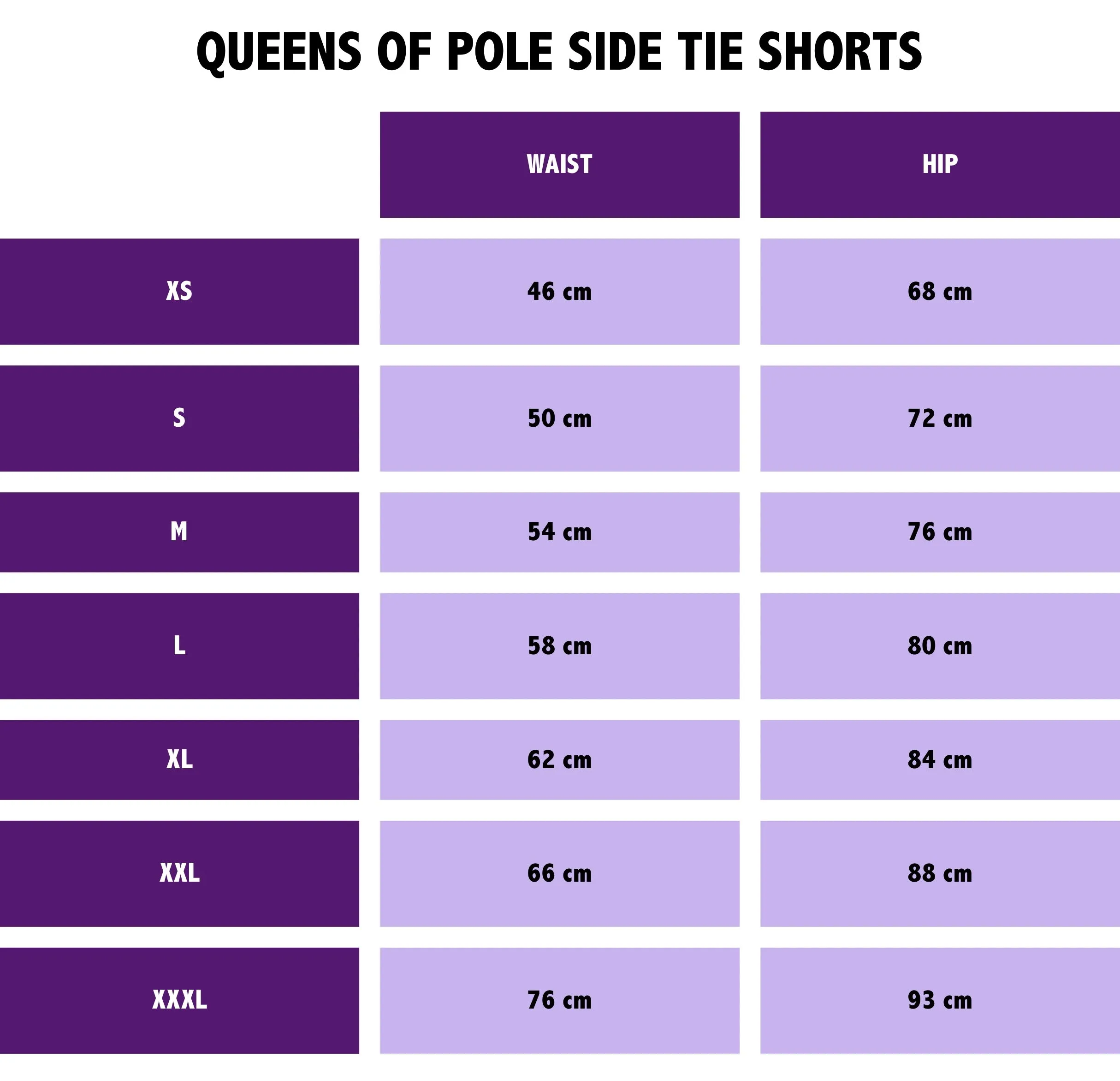 Queens of Pole Side Tie Scrunch Booty Shorts