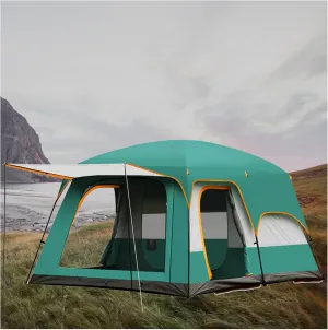 Quick Erect Tent 5 to 8 Persons Ventilated,Waterproof Tent Sturdy and Lightweight Lightweight Tent for Camping