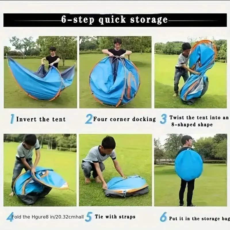 Quick Opening Tent