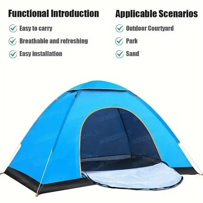Quick Opening Tent