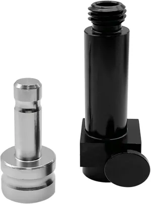 Quick Release Adapter for RTK Aluminum GPS GNSS RTK Quick Release Adapters for Prism Pole for Topcon Trimble Leica GPS Surveying