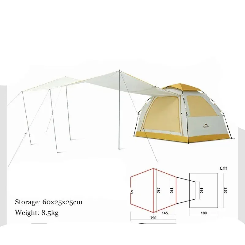 Quick-Set Family Camping Tent