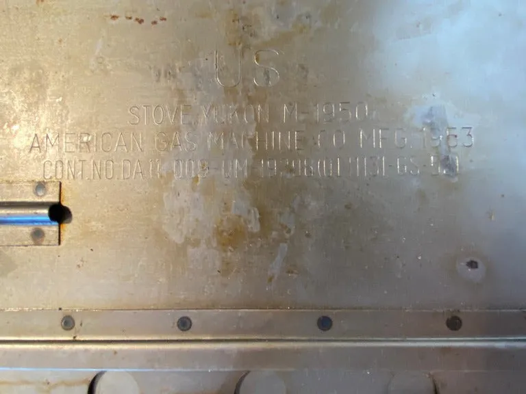 "MILITARY " (Yukon, M-1950) TENT HEATER