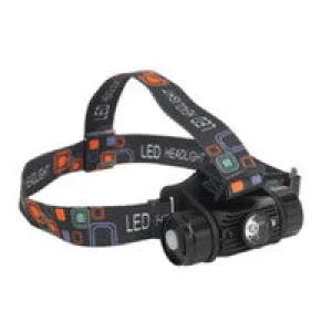 Rechargeable LED Minimalistic Pocket-friendly Head Auto Sealey Sensor XPG CREE Torch 5W HT108LED