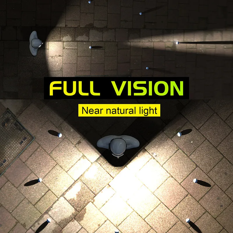 Rechargerable COB LED Headlamp Sensor Headlight with Built-in Battery Flashlight