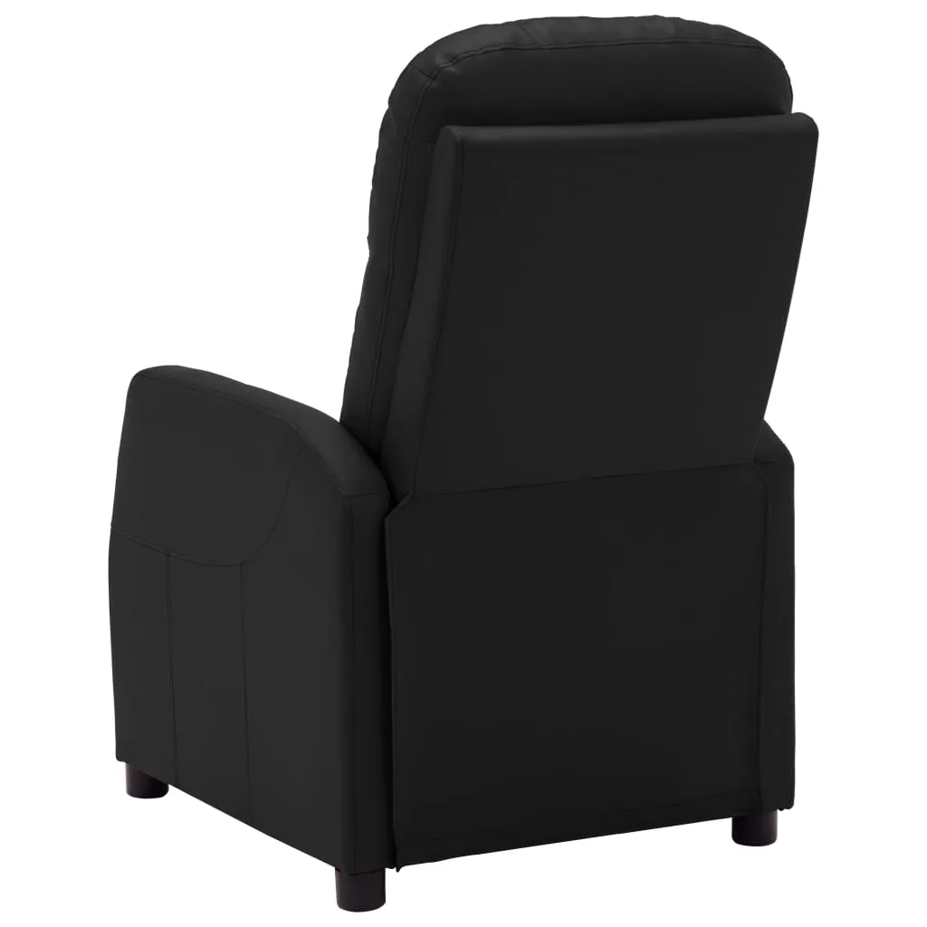 Recliner Chair Electric Leisure Recliner for Home Theater Faux Leather
