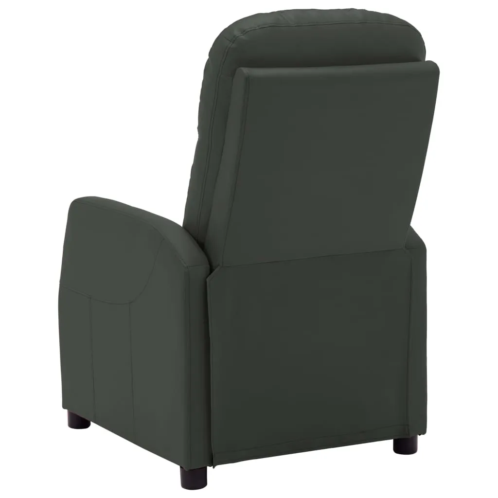 Recliner Chair Electric Leisure Recliner for Home Theater Faux Leather