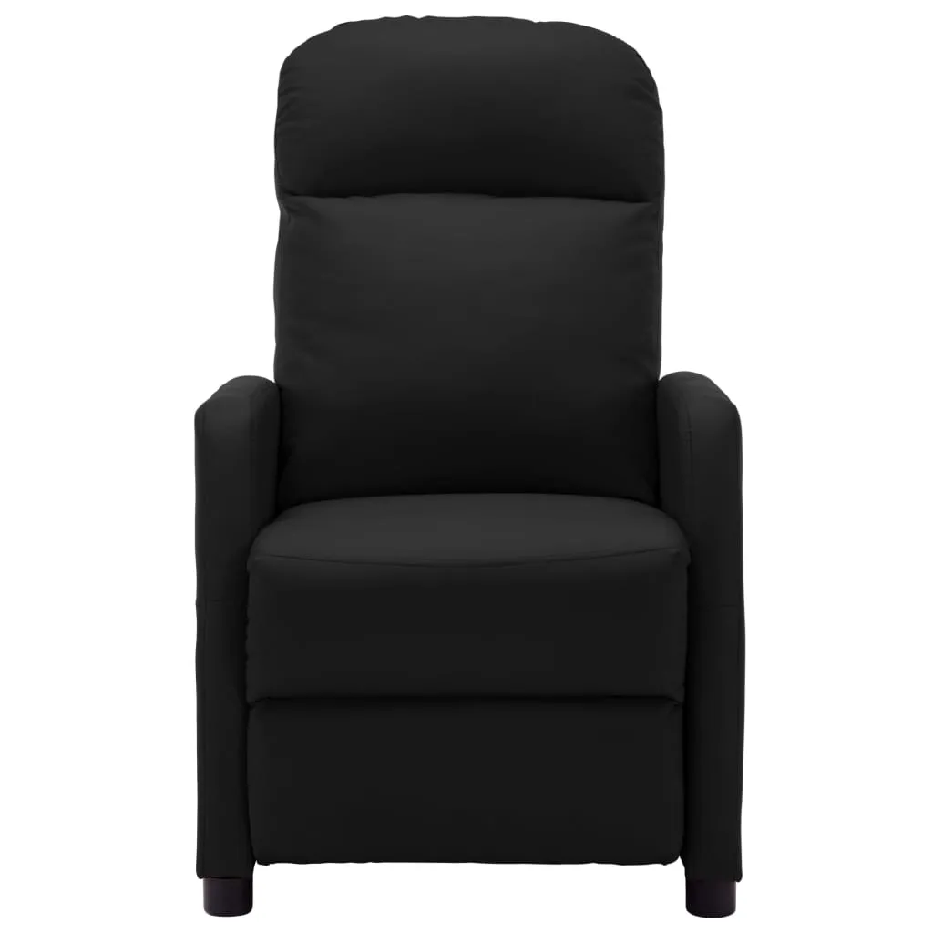 Recliner Chair Electric Leisure Recliner for Home Theater Faux Leather