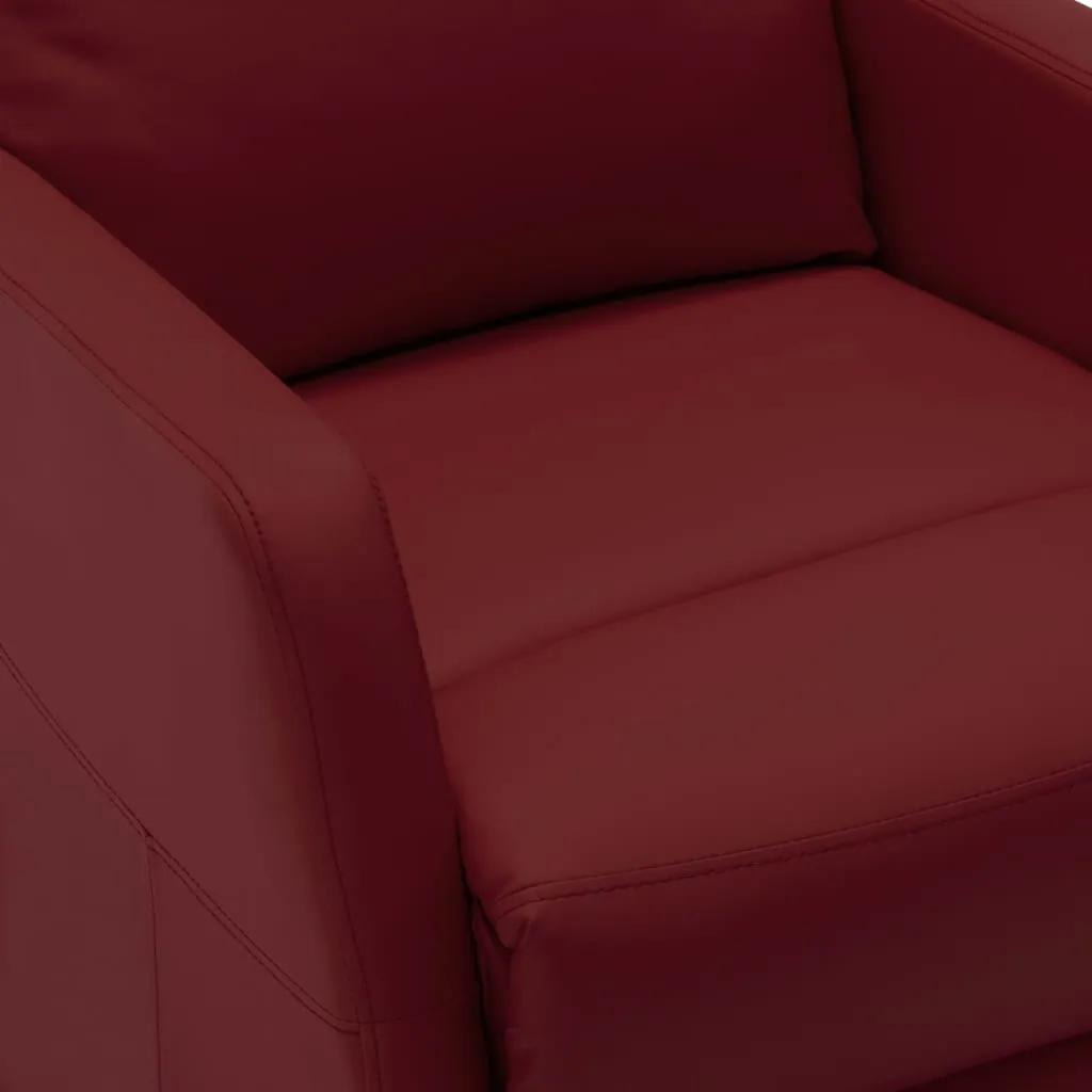 Recliner Chair Electric Leisure Recliner for Home Theater Faux Leather