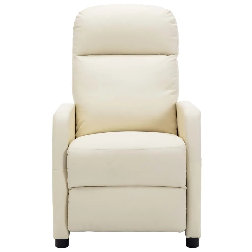 Recliner Chair Electric Leisure Recliner for Home Theater Faux Leather