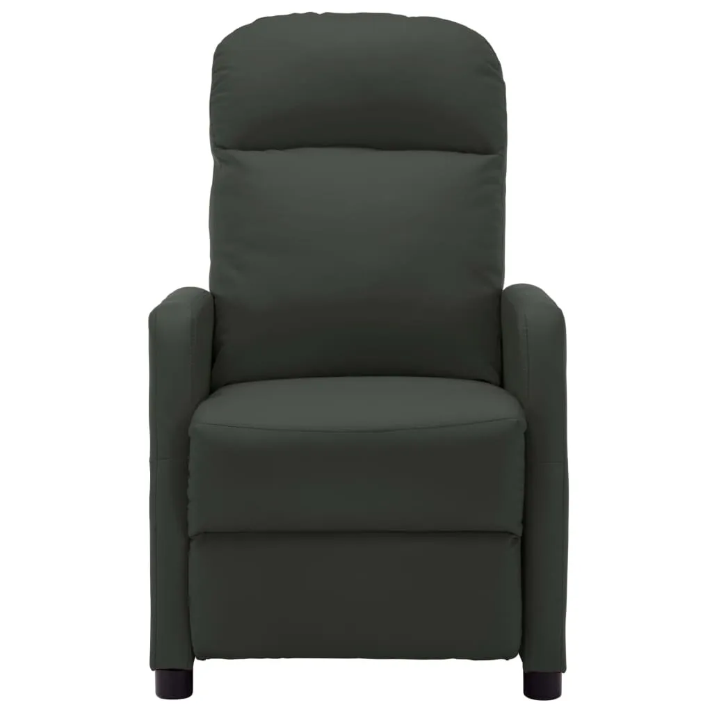 Recliner Chair Electric Leisure Recliner for Home Theater Faux Leather