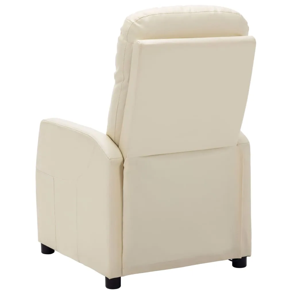 Recliner Chair Electric Leisure Recliner for Home Theater Faux Leather