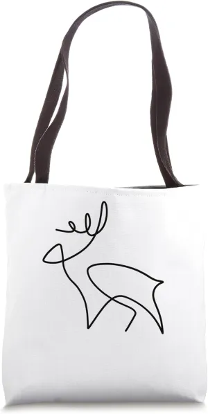 REINDEER | Caribou Animal | Wildlife | Nature | Arctic Deer Tote Bag