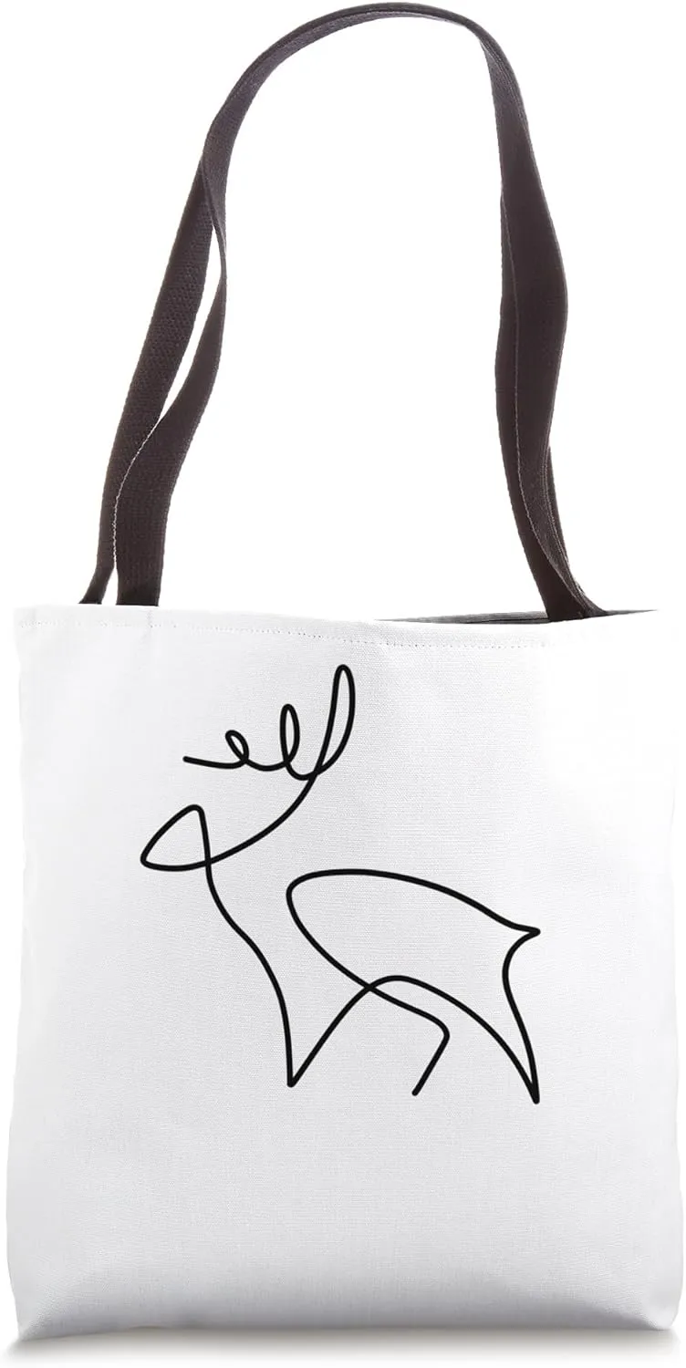 REINDEER | Caribou Animal | Wildlife | Nature | Arctic Deer Tote Bag