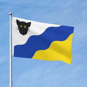 Rie vlag3x5 ft Flag Indoor Outdoor Decoration Garden both Sided Banner